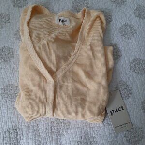 Pact waffle knit NWT